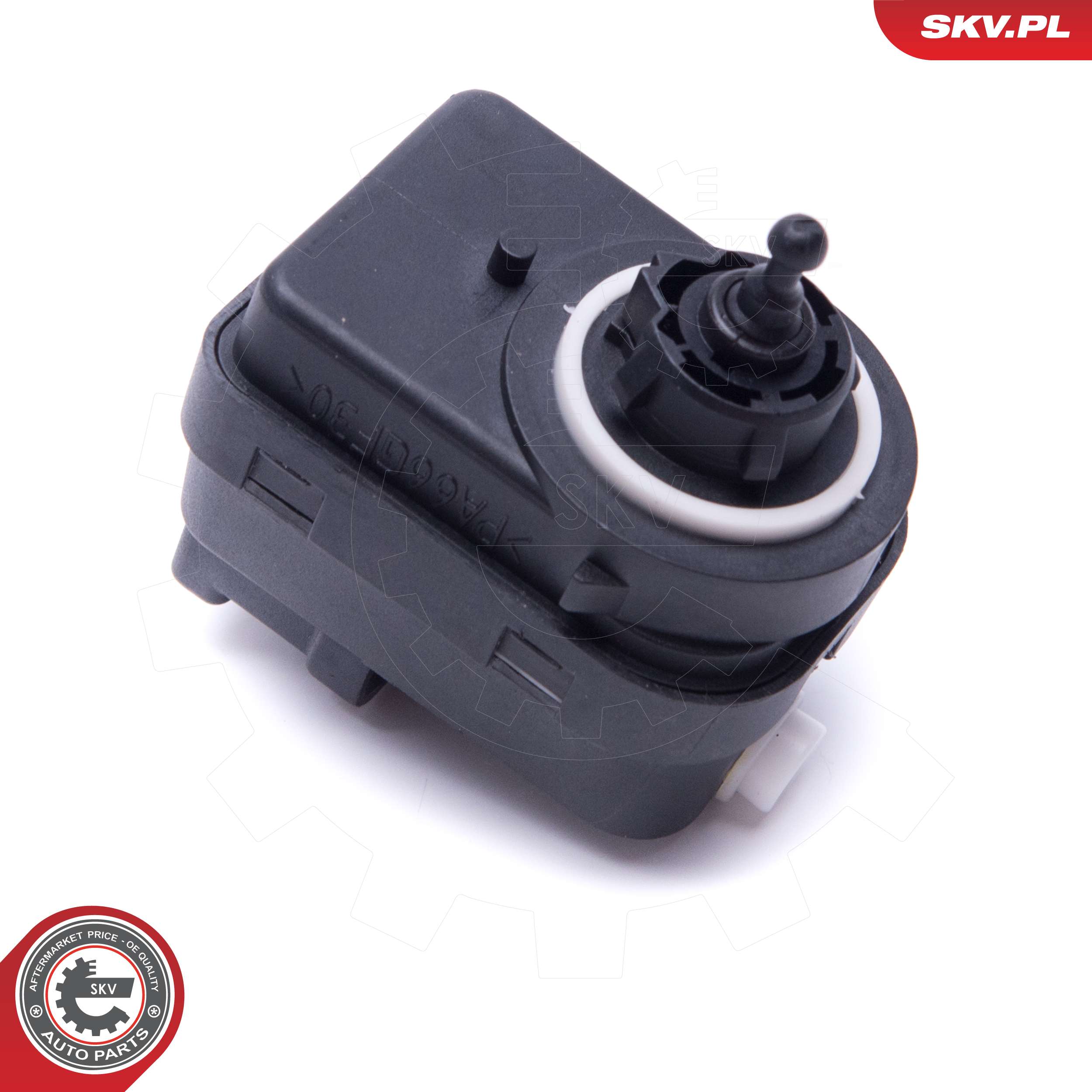 Actuator, headlight levelling