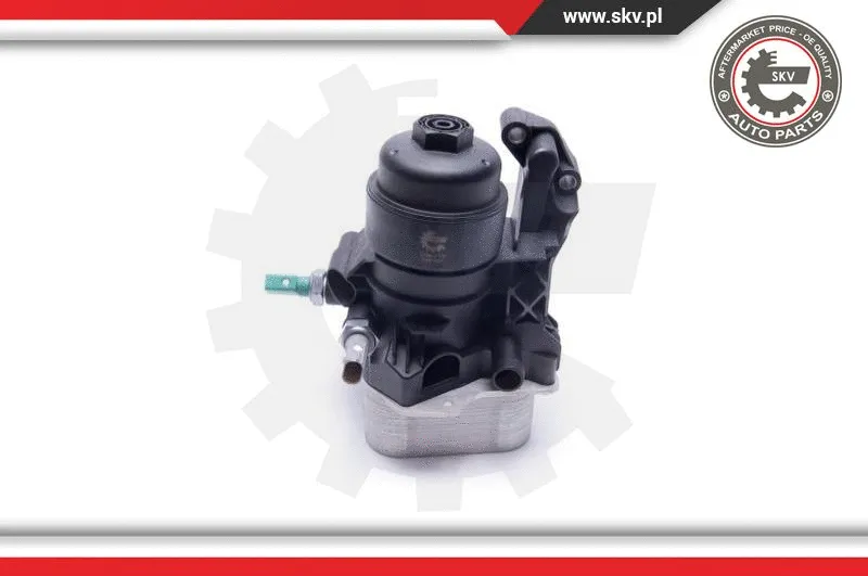 Oil Cooler, engine oil