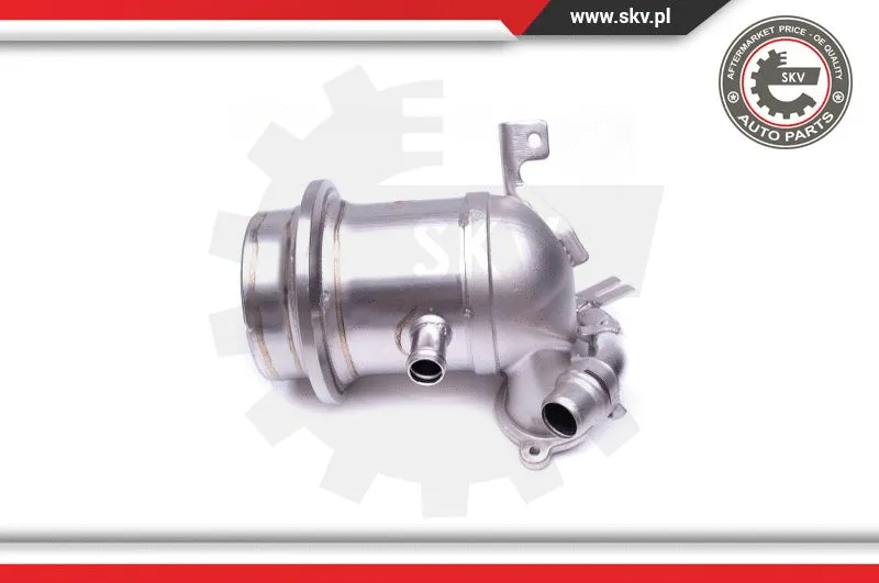 Cooler, exhaust gas recirculation