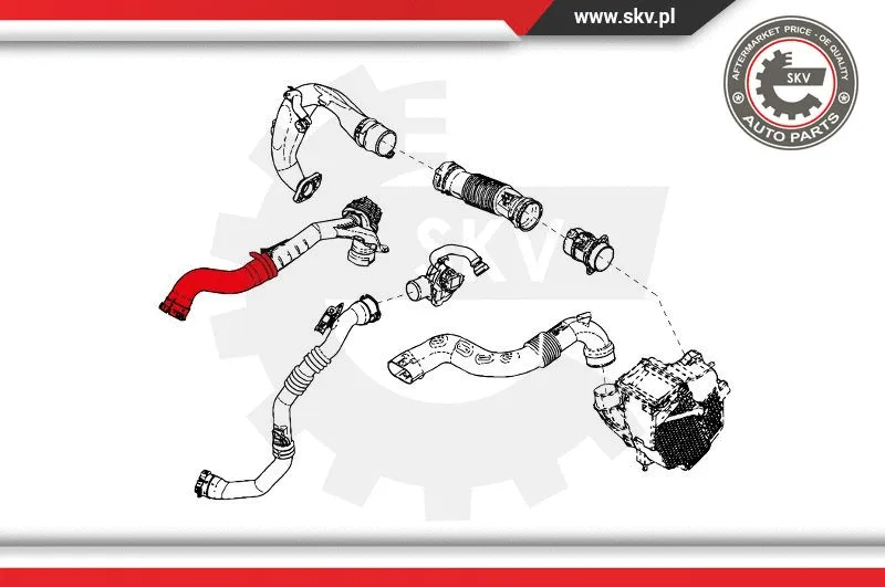 Charge Air Hose