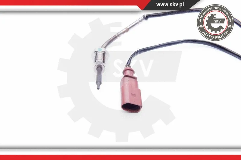 Sensor, exhaust gas temperature