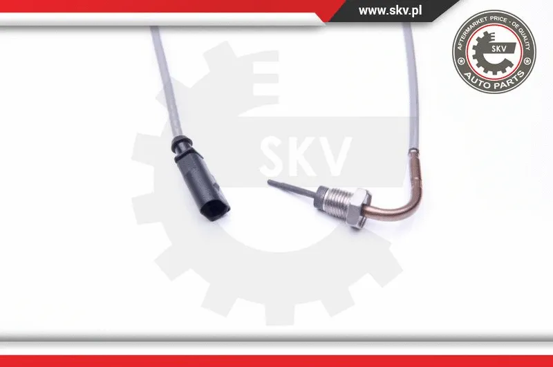 Sensor, exhaust gas temperature