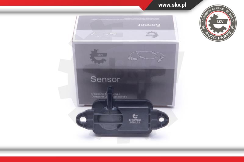 Sensor, exhaust pressure (17SKV668)
