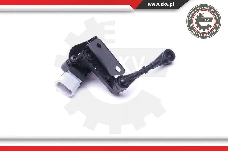 Sensor, Xenon light (headlight levelling)