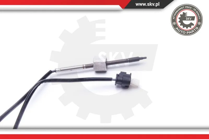 Sensor, exhaust gas temperature
