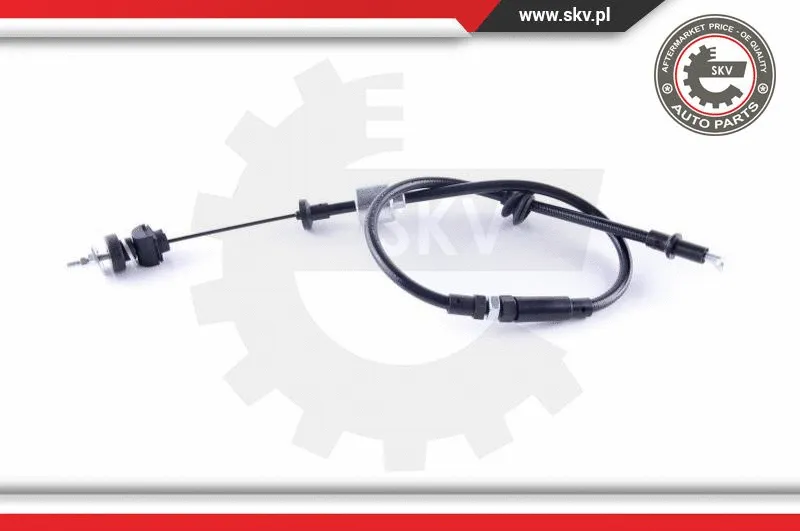 Cable Pull, manual transmission
