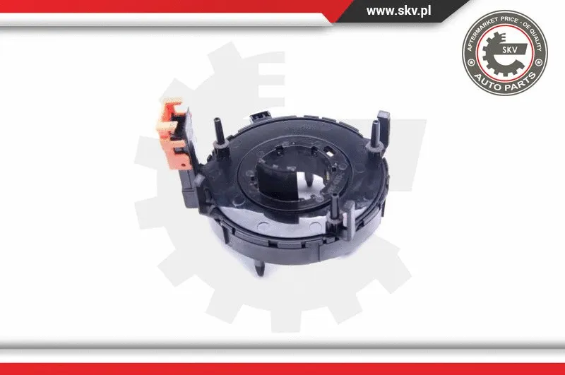 Clockspring, airbag