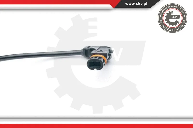 Sensor, wheel speed