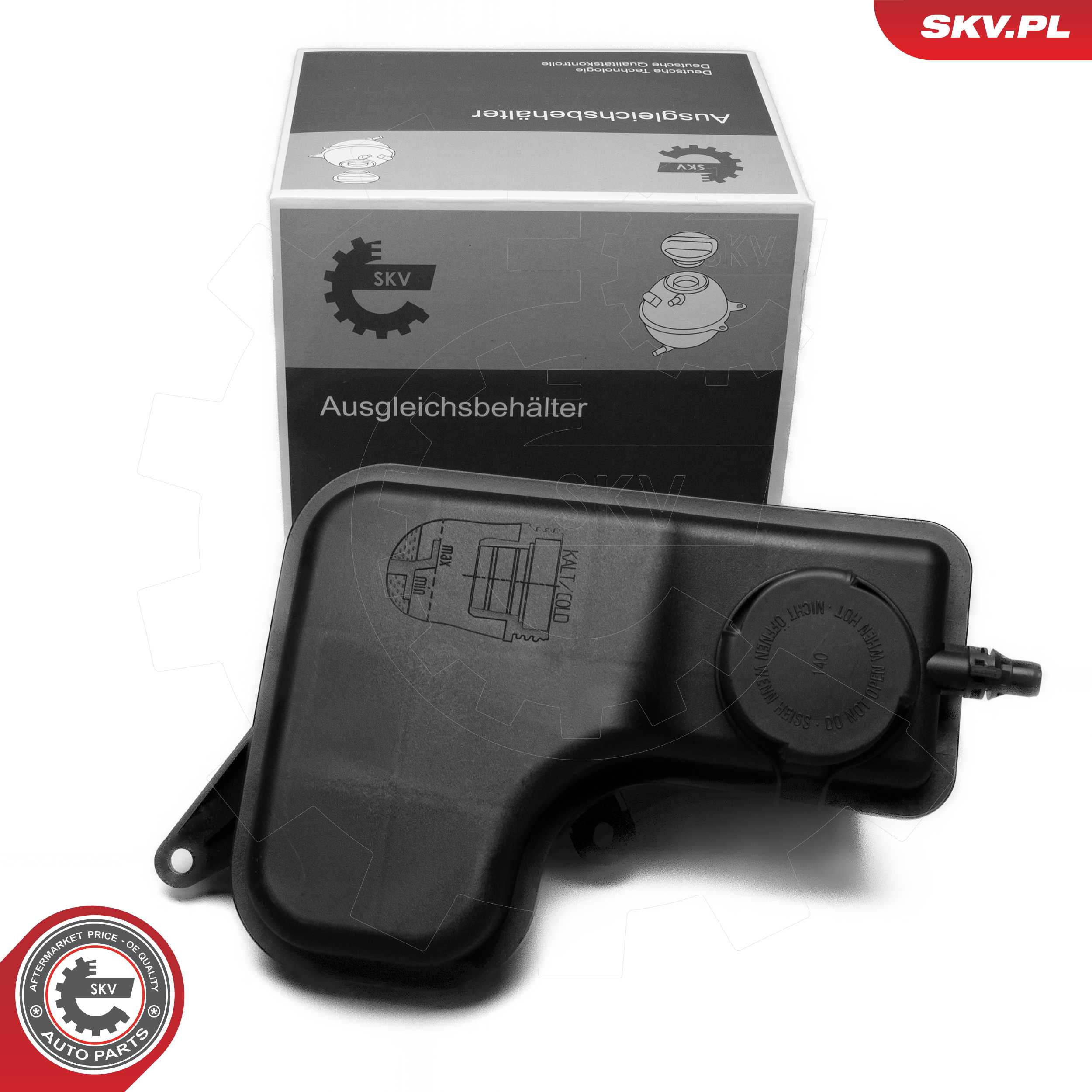 Expansion Tank, coolant (61SKV486)