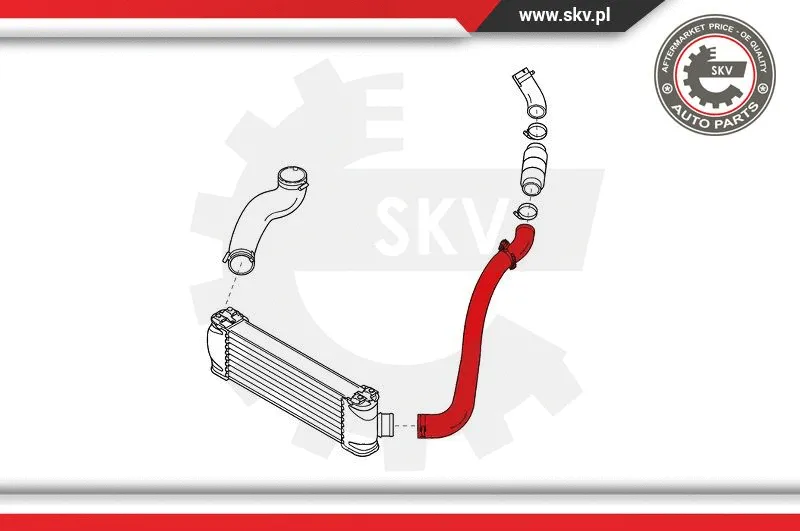 Charge Air Hose