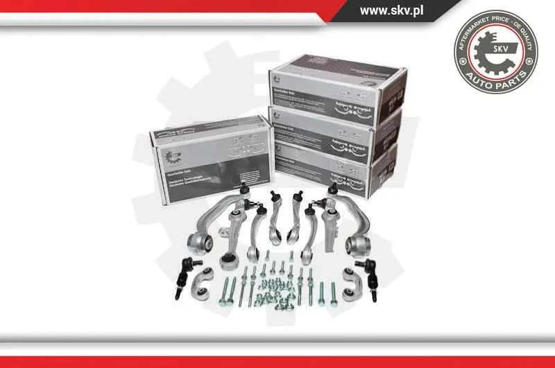 Repair Kit, control arm