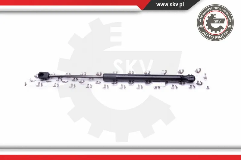 Gas Spring, boot/cargo area
