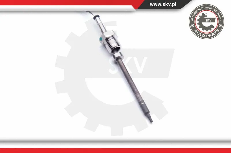 Sensor, exhaust gas temperature