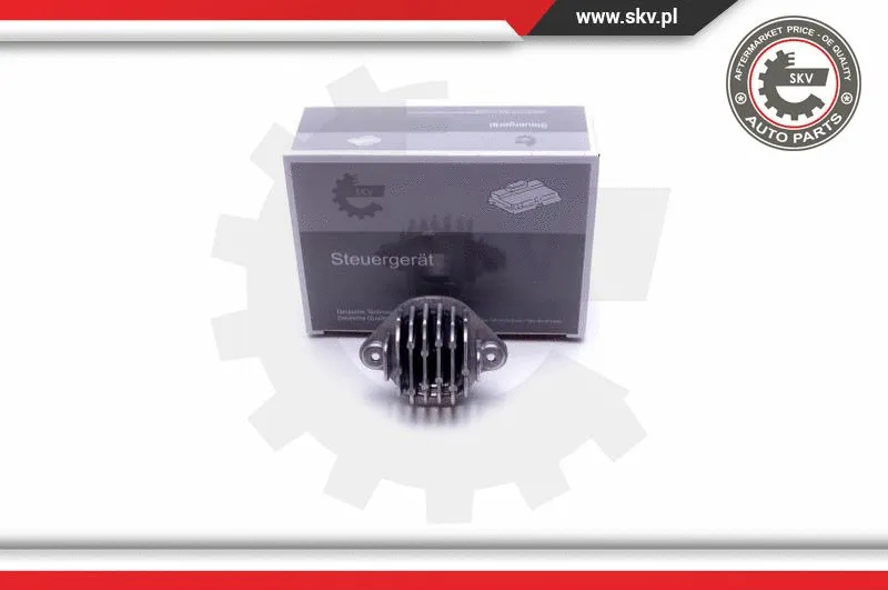 Control Unit, lights (59SKV078)