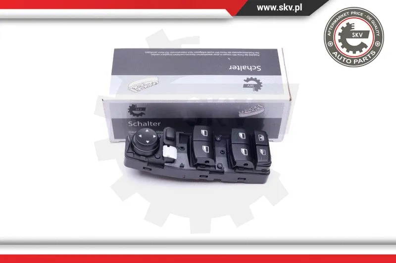 Switch, window regulator (37SKV045)