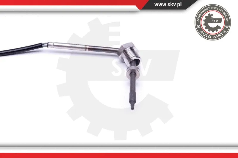 Sensor, exhaust gas temperature