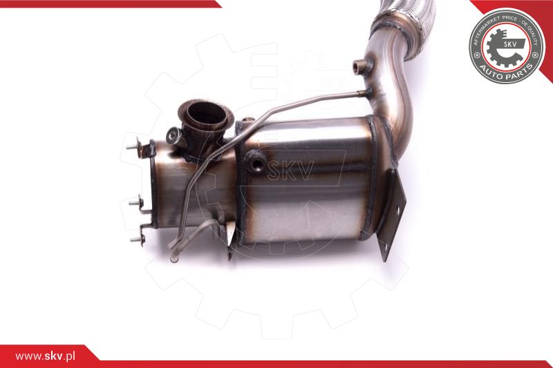 Soot/Particulate Filter, exhaust system