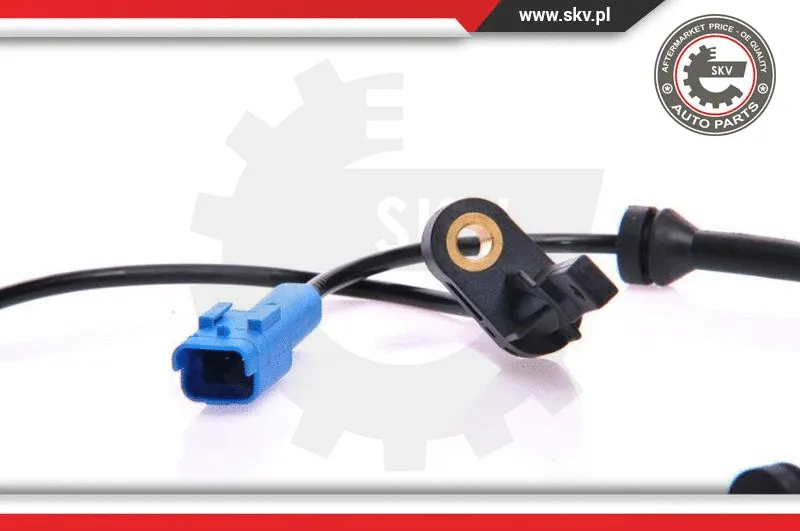 Sensor, wheel speed