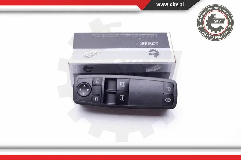 Switch, window regulator (37SKV078)