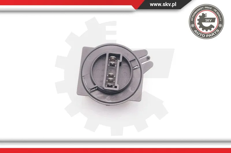 Resistor, interior blower