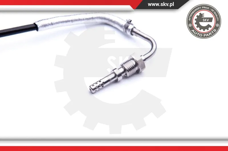 Sensor, exhaust gas temperature