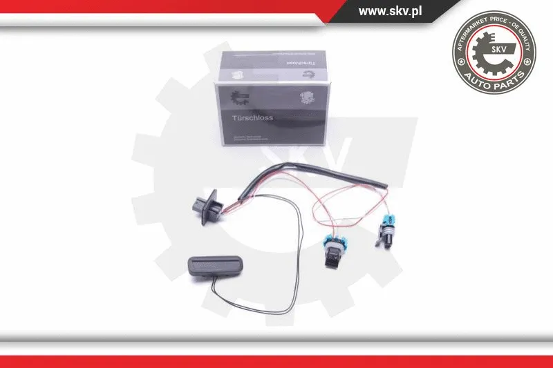 Switch, tailgate release (16SKV275)