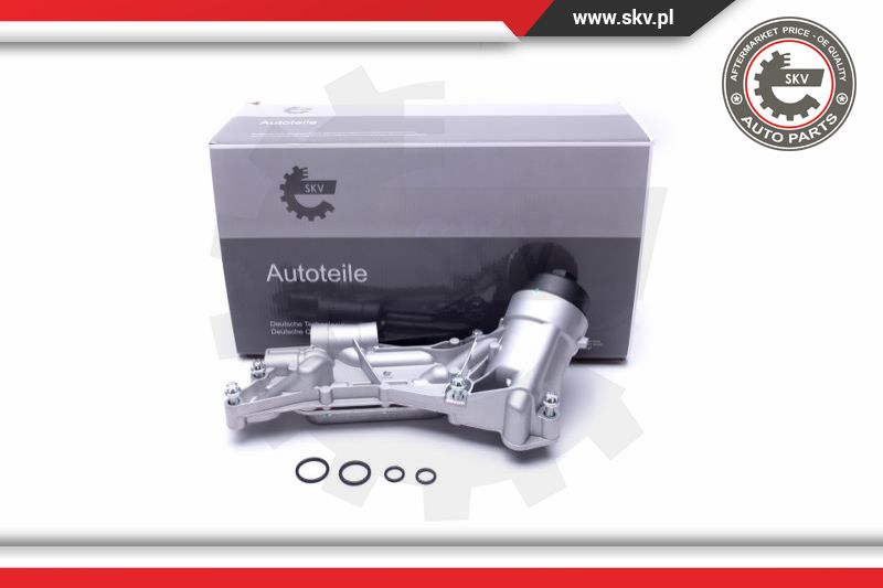 Oil Cooler, engine oil (31SKV177)