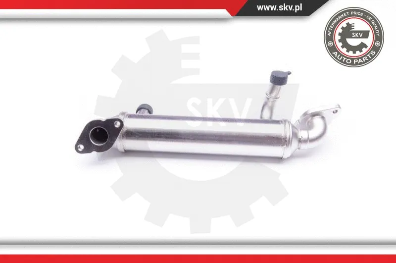 Cooler, exhaust gas recirculation (14SKV143)