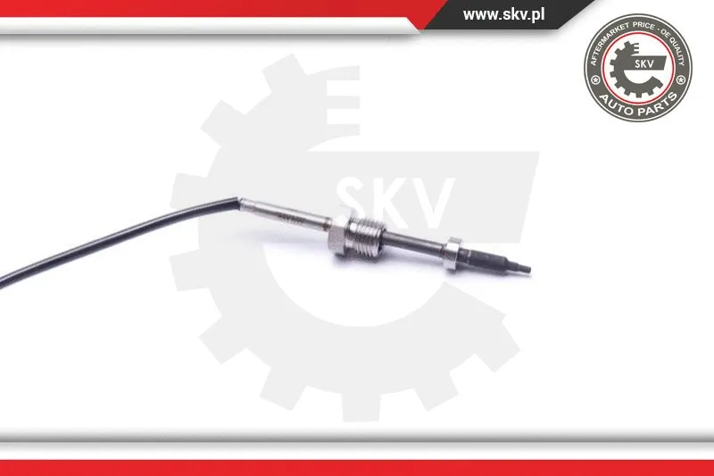 Sensor, exhaust gas temperature