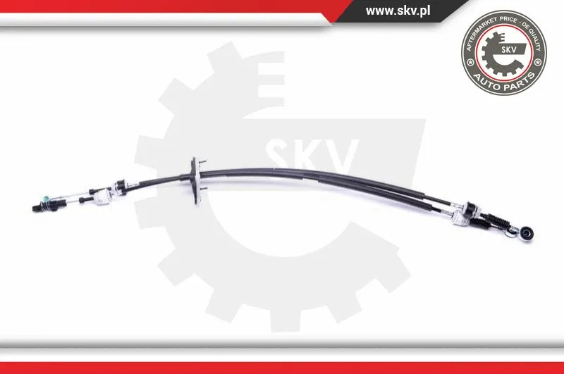 Cable Pull, manual transmission