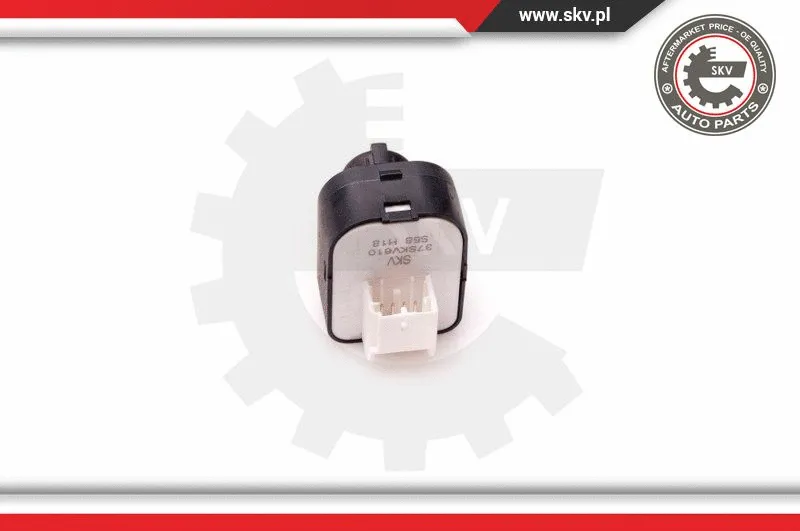 Switch, exterior rearview mirror adjustment