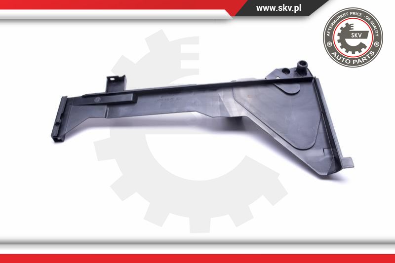 Mounting, coolant expansion tank