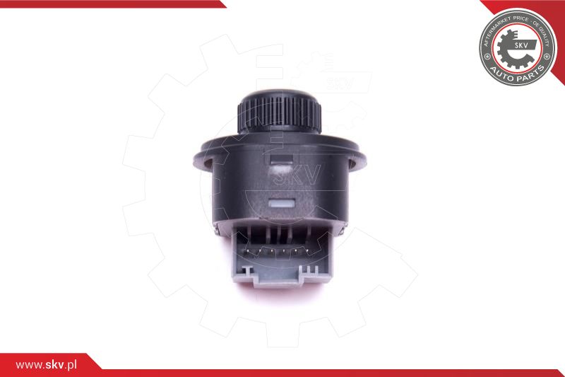 Switch, exterior rearview mirror adjustment