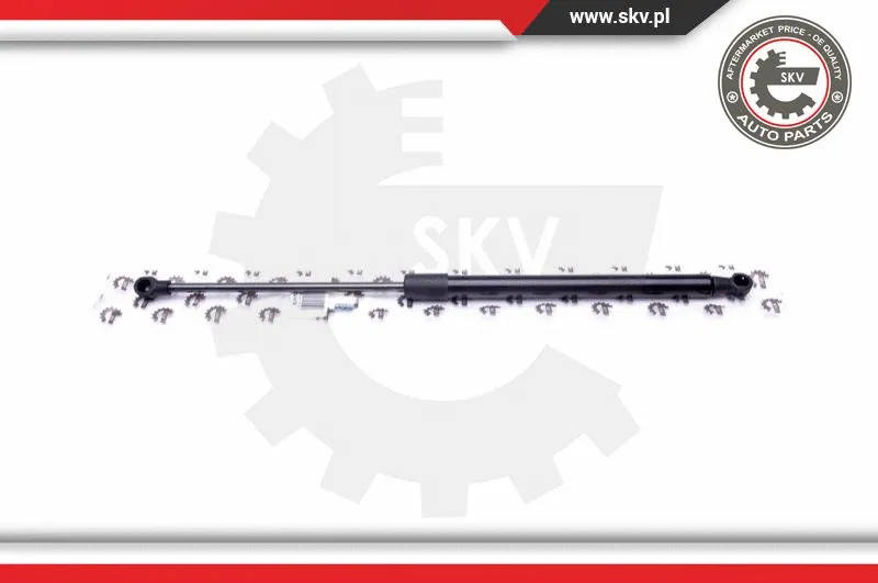 Gas Spring, boot/cargo area