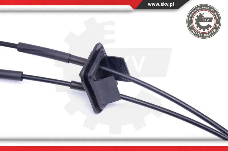 Cable Pull, manual transmission