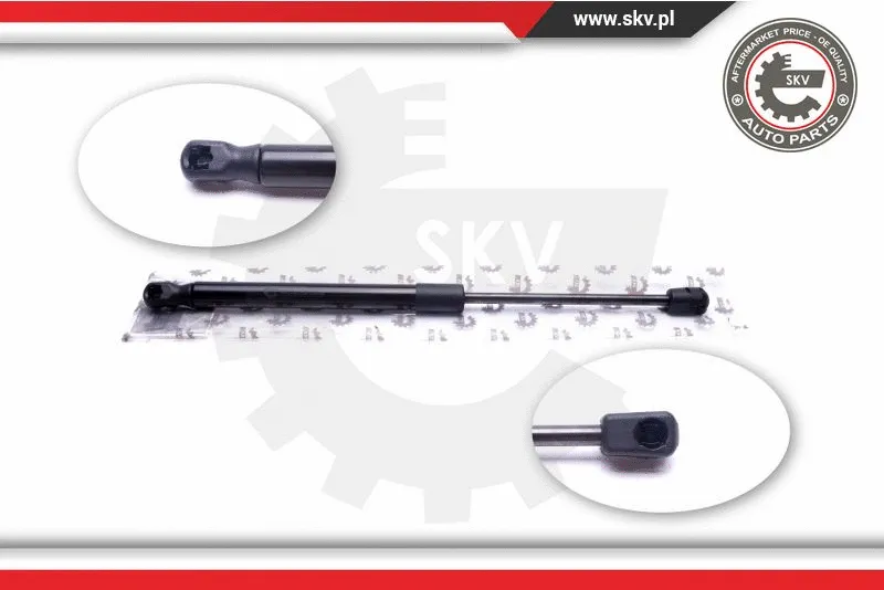 Gas Spring, boot/cargo area