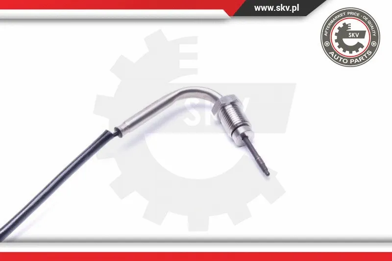 Sensor, exhaust gas temperature