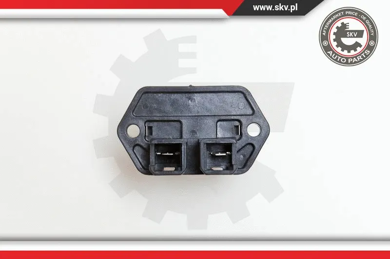 Resistor, interior blower