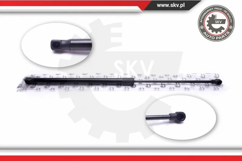 Gas Spring, boot/cargo area