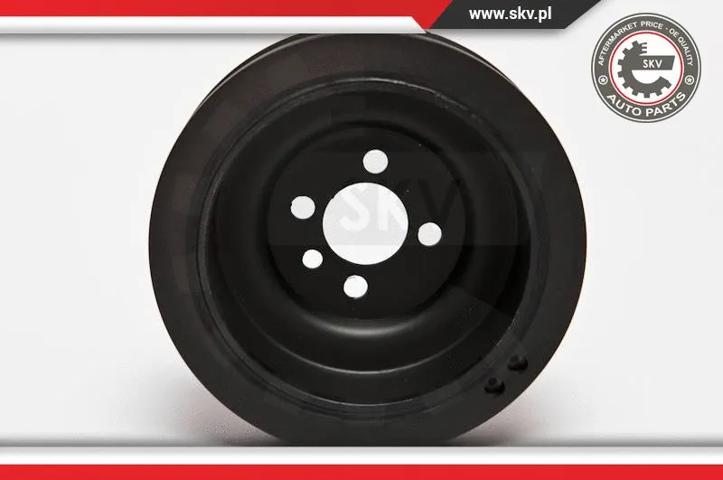 Belt Pulley, crankshaft