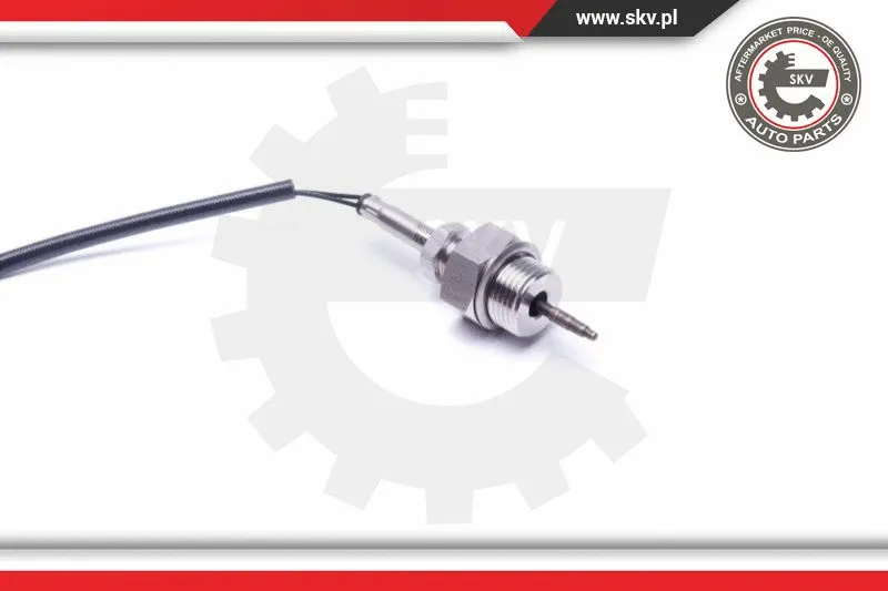 Sensor, exhaust gas temperature