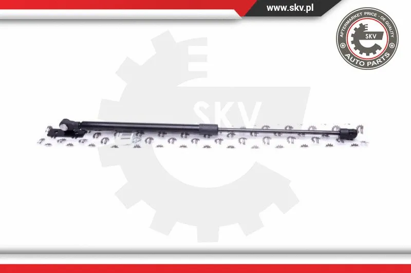 Gas Spring, bonnet