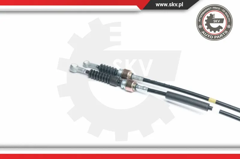 Cable Pull, manual transmission