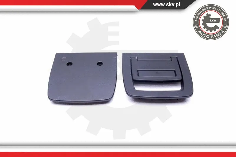 Hinge, storage compartment lid