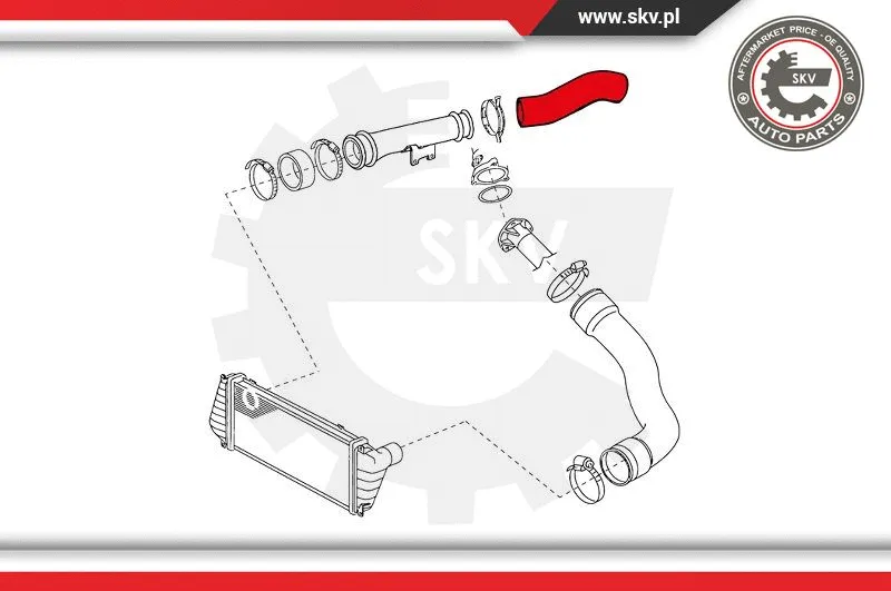 Charge Air Hose