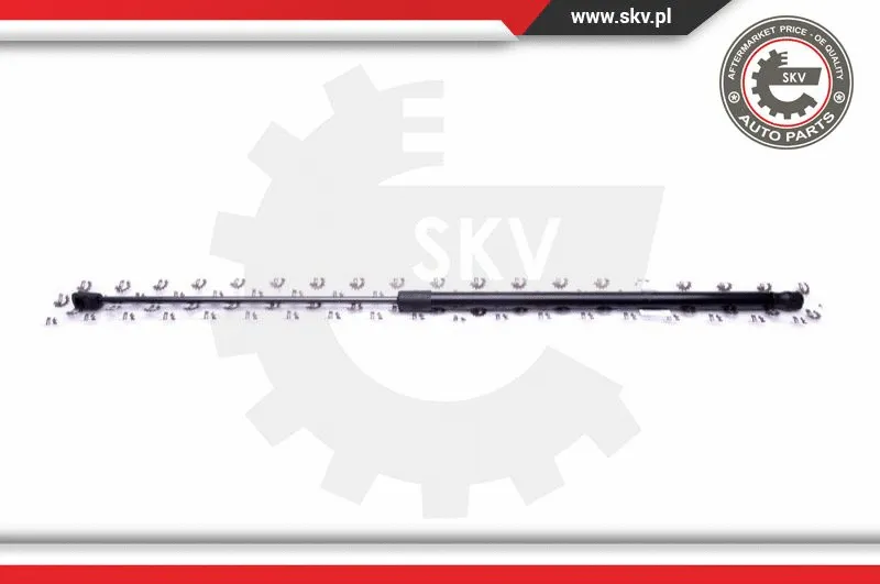 Gas Spring, bonnet