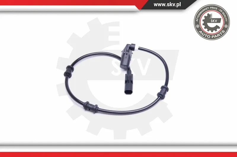 Sensor, wheel speed