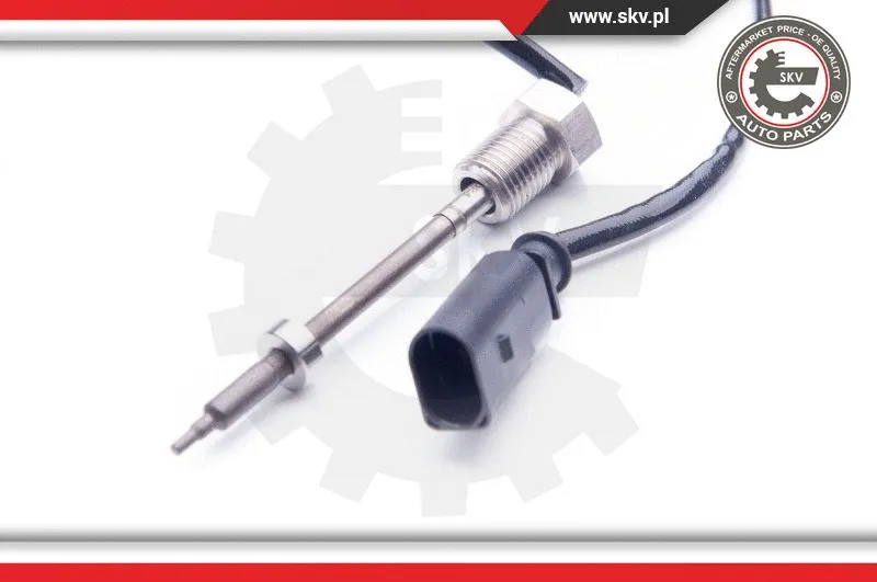 Sensor, exhaust gas temperature