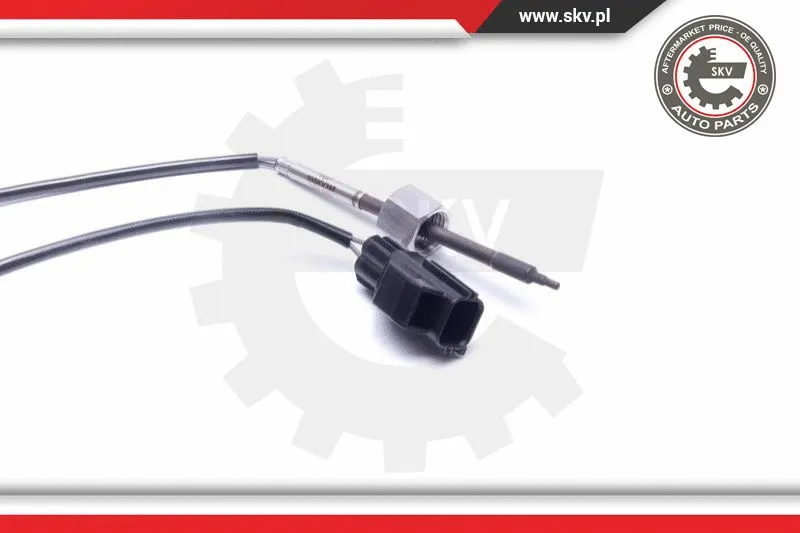 Sensor, exhaust gas temperature