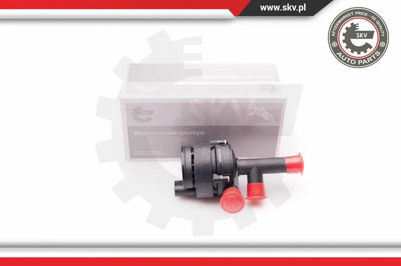 Water Recirculation Pump, parking heater